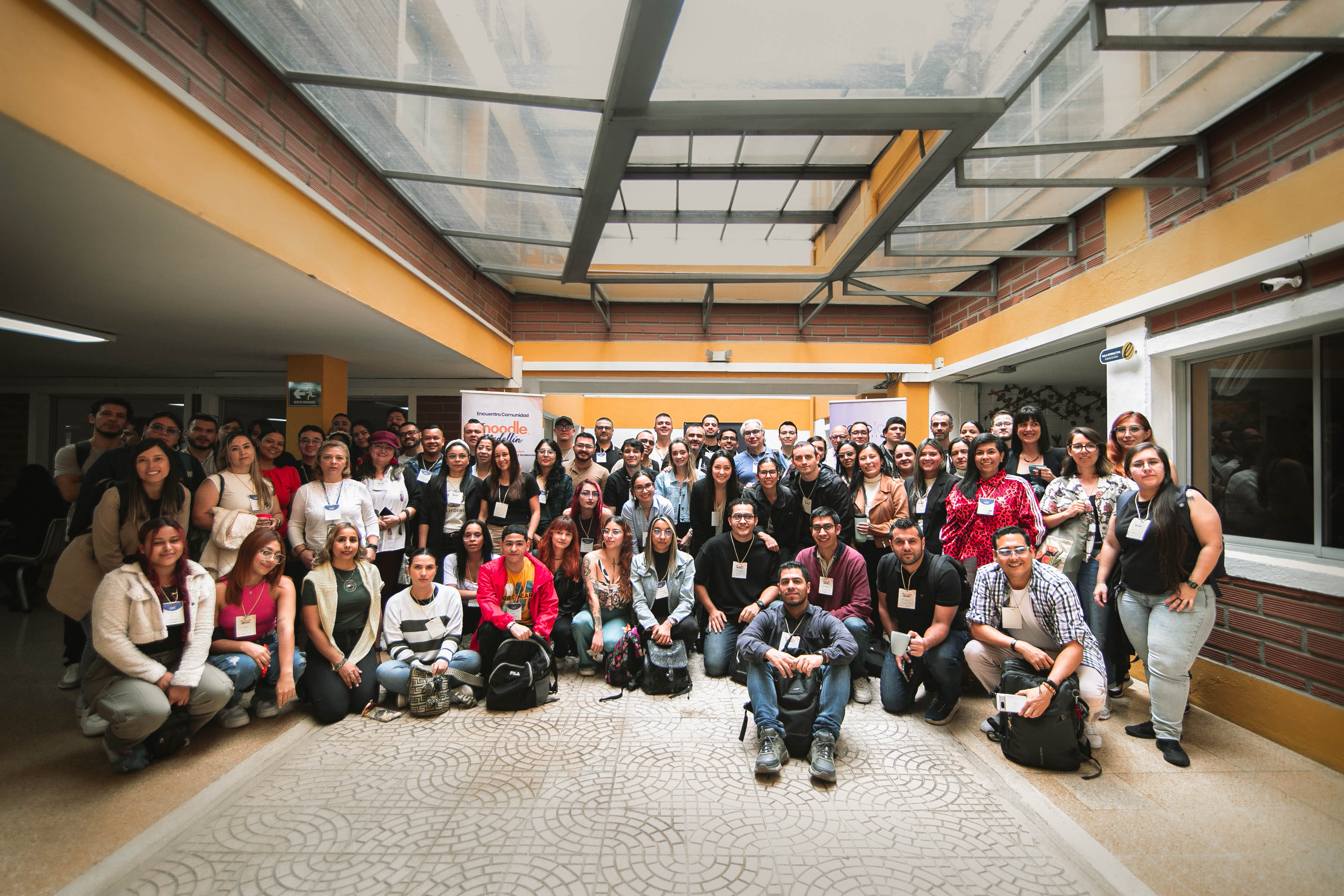 Participación Encuentro Comunidad <span>Moodle Medellín 2025 </span>