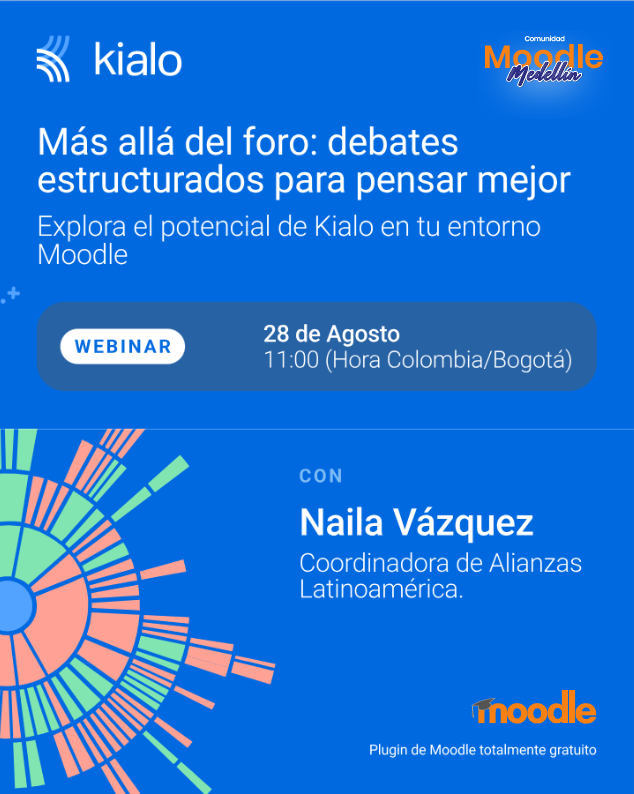 Información del webinar