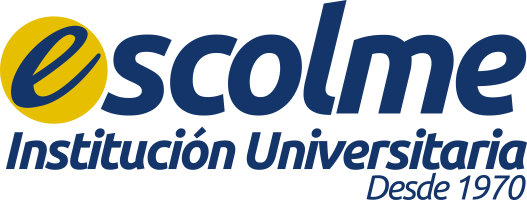 Logo institución universitaria escolme