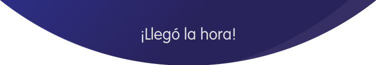Título ¡Llegó la hora!