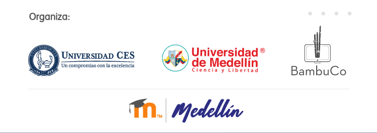 Logos instituciones que organizan